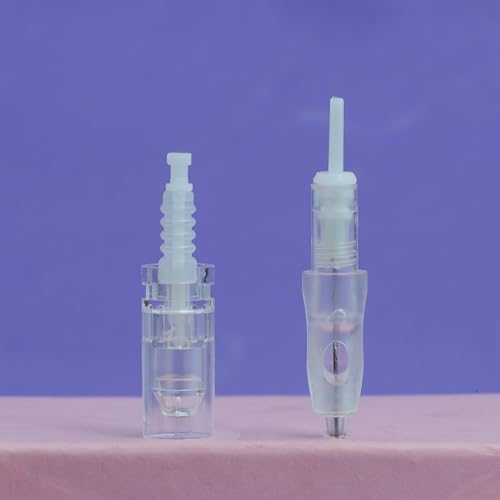 ibrow Permanent Makeup Machine Tattoo Screw Cartridges Needles for Eyebrows Shading, Lips, Scalp - 0.30 mm (Pack of 10 Pcs) - Image 5