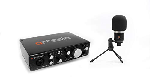 Artesia BE-REC ^oh A22XT 2.0 USBI[fBIC^[tF[X + AMC 10RfT[}CN |bvtB^[XLRP[ut