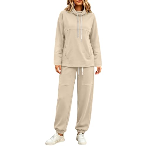 Sweatsuits Women 2 Piece Outfit Casual Loungewear Outfit For Fall Winter - image 1