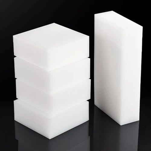 Image of High-Density Polyethylene (HDPE) Plastic Block 2 inch Thick - 4 inch x 12 inch HDPE Plastic Sheet for Machining,Home Improvements,DIY Projects(White PE Block 1 PCS)