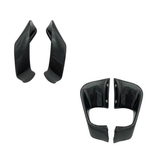 Spoiler pour YZF R1 R6 panneau carénage latéral contre le vent - 5