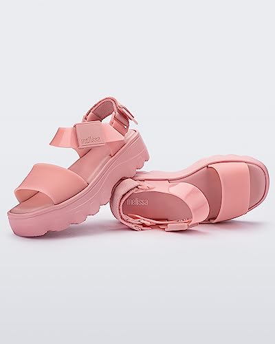 Image of Melissa Kick Off Platform Sandals for Women - Super Soft and Flexible Vegan Chunky Platform Sandal with Adjustable Straps and Open Toe Design