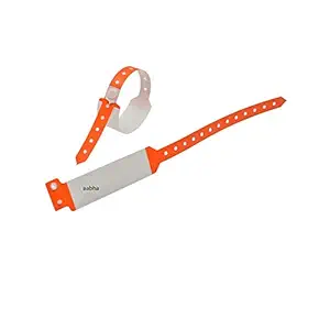 AAbha Patient Identification Band for Adult pack of 200 / Patient wrist/ID Band