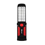 Wolfteeth LED Torches , 36+5 Magnetic Work Light Portable Flashlight Inspection Lamp Camping Light, 360 Degree Hanging Rotary Hook and 270 Degree Magnet Stand Base for Home Work Emergency Use 7192