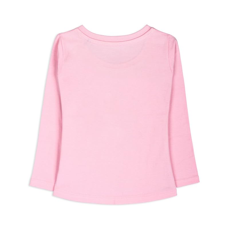 Image of Real Basics Girls Regular Fit Full Sleeves Tshirt (Pack of 1)