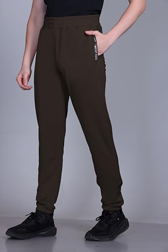 Image of FYLTR Men's Casual Joggers - Elasticated Waist with Drawstring | Solid Color | Trackpants for Men