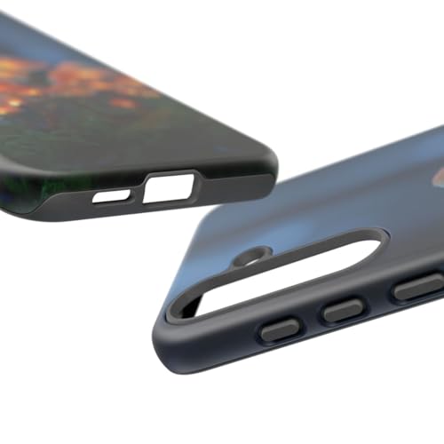 Champignons lumineux coque Galaxy S25 Plus rigide mate