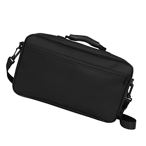 GOOHOCHY Waterproof Oboe Shoulder Bag Portable Oboe Tote Bag Oxford Cloth Oboe Storage Pouch for Oboe Supplies Stylish Handbag for Home and Travel