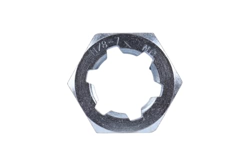 Image of Century Drill & Tool 92921 Fractional Right Hand Rethreading Die, 1-1 /8-7 | 1-5 /8 inch across flats, external thread cutting, thread restoration