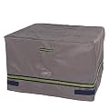 Duck Covers Soteria Water-Resistant 32 Inch Square Fire Pit Cover, Outdoor Firepit Cover