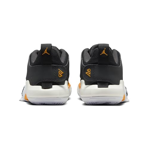 Jordan One Take 5 Big Kids' Shoes (FD2338-007, Black/Anthracite/Sail/Taxi) Size 54