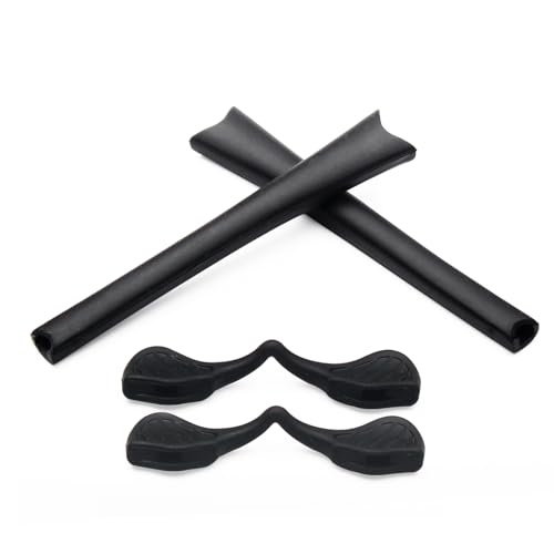 Eye Opening Stuff Replacement Earsocks & Nosepieces Kits Compatible with Oakley Radar Path/Range/Pitch/Edge Sunglasses4