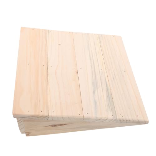 Rampas versátiles de madera maciza POPETPOP para scooters, coches, umbrales y escalones en casa y entrada miniatura 1