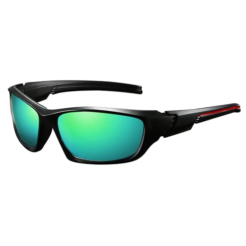 Gafas deportivas al aire libre, gafas de sol para pesca, gafas de protección UV, diseño ligero, versátil y elegante, 1 pieza, perfecto para playa y buceo