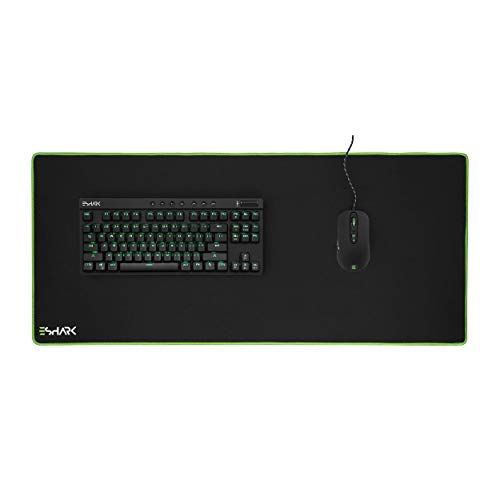 Eshark - Tappetino per mouse, 90 x 40 cm, Esl-Mp1 Karuta - Mousepad - Immagine 2