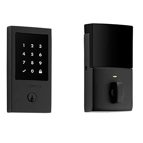 Baldwin 8225190ZW Baldwin 8225.ZW Touchscreen Minneapolis Z-Wave Deadbolt