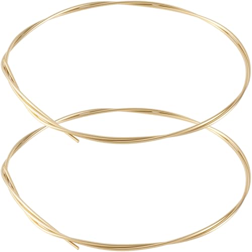 Image of 2 Pcs Silver Solder Wire, Silver Welding Wire Tools, Jewelry Soldering Kit, Solder for Jewelry Repair, Components Repair (1mm)
