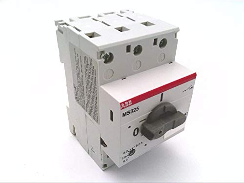 ABB MS325-9.0 Manual Motor Starter, 6.3 - 9 A, 7.5 hp