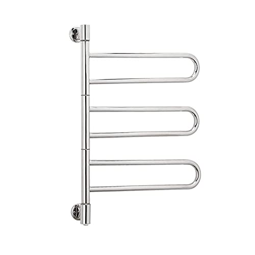 Radiador toallero eléctrico, toallero eléctrico de Pared con calefacción Central y calefacción de Escalera, cableado Fijo, paisajes Hermosos.