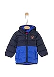 s oliver babyjacke gefüttert s.Oliver Junior Baby-Jungen 405.12.008.16.150.2054018 Steppjacke, Dark Blue, 68