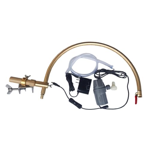 Milageto Shampoo Bed Water Circulation Frame Shampoo Bowl Waterfall Frame Powerful Salon Massage Equipment for Square Basin Deep Basin