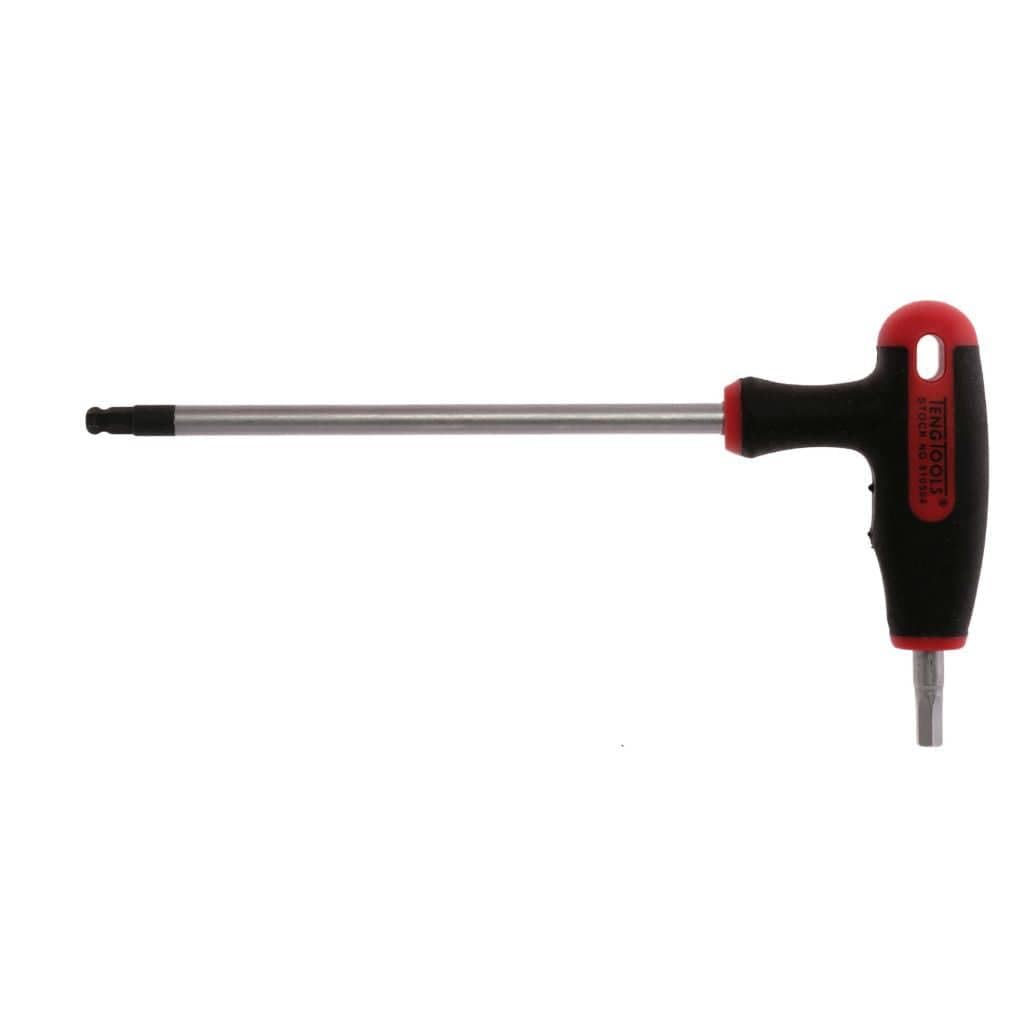 Teng 510504 T Handle Hexagon Driver 4Mm 5020385050426