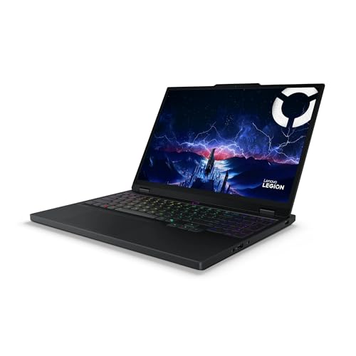 Image of Lenovo Legion 5i Gaming Laptop - Intel Core i7-14700HX - 15.1 inch WQXGA OLED 165Hz - NVIDIA GeForce RTX 5060 - 16GB RAM 1TB SSD - Backlit KB Wi-Fi7 Win11 - Eclipse Black - w /2TB USB Drive, W /GaLiMu
