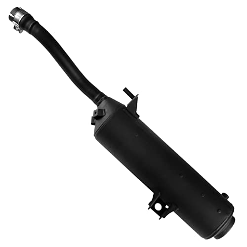 Caltric Exhaust Muffler for 2009-2013