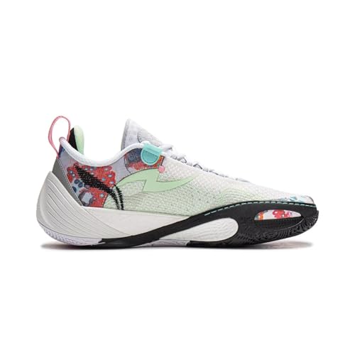 Image of LI-NING Wade All City Series Men's Basketball Shoes Lightweight High Rebound Professional Match Sneakers