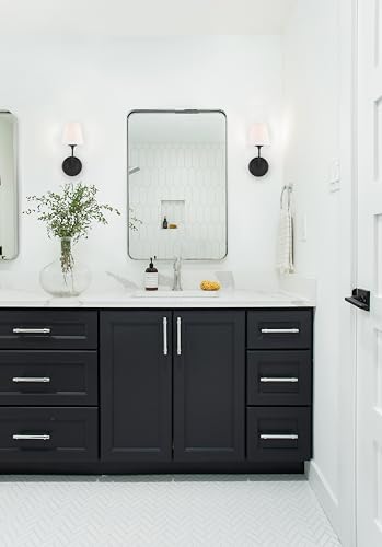 Image of Crystorama Libby Langdon Sylvan 6'' Black Forged Sconce