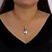 Niche-Finds Vervain Necklace Locket FILLED WITH REAL VERVAIN Verbana