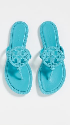 Image of Tory Burch Women's Miller Knotted Pave Sandals