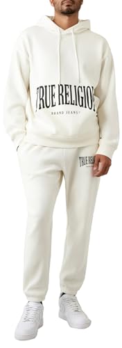 True Religion Men's Relaxed Stretch Arch Jogger4