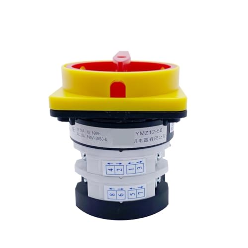 Interrupteur à cames 50A YMZ12-50/2GS isolant 690V haute performance - 3
