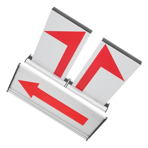 ANDRESLAD Indicador de Cambio de Dirección de Flecha para Baloncesto Convertidor de Posesión de Saque de Aleación de Aluminio Tablero Árbitro para Partidos Señalizador de Rotación para