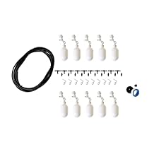 Grotech Grobucket Irrigation Kit 10 Pack Boost Growth and Yields with Adjustable Drippers and Automated Watering System - Optimize Your Plants Watering Needs