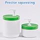4 Stk Dosierpumpe 1L Sirup für Best Body Nutrition, Dosierspender für Body Nutrition Vital Drink, Pumpspender für Sirup Spender Sirupspender für 28/410 Gewinde Flasche(mit 163/190/210mm Schläuchen)