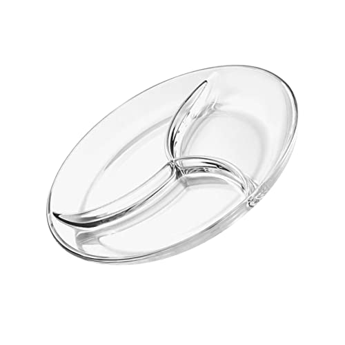 Plateau de service en verre trempé léger gain de place pour optimiser le service