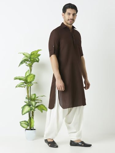 Image of Rajubhai Hargovindas Men's Premium Pathani Kurta