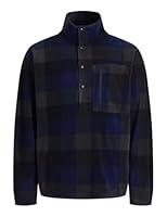 JACK&JONES JPRBLUVICTOR Sweat Half Placket