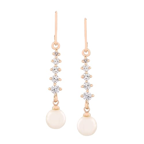 See full amazon price history chart for Estele Fancy Alloy Steel Gold Plated Silver Pearl Drop Brass Earrings for Women Estele Fancy Alloy Steel Gold Plated Silver Pearl Drop Brass Earrings for Women (B08CN9GPVQ) Amazon Price History, Amazon Price Tracker