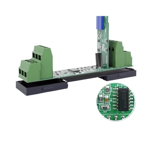 Sensor 4-20 mA transductor RS485 convertidor de corriente CA CC para control industrial 24 CC 4