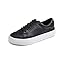 Black Platform Laceup
