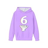 Graphique du festival sportif 67 : le chiffre 67 tendance avec des motifs dynamiques de carnaval, ajoutant une touche sportive à la tenue décontractée des enfants.