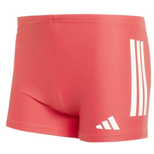 Adidas 3 Stripes Swim Boxers bañador hombre evita tejido desgastado por cloro en piscina