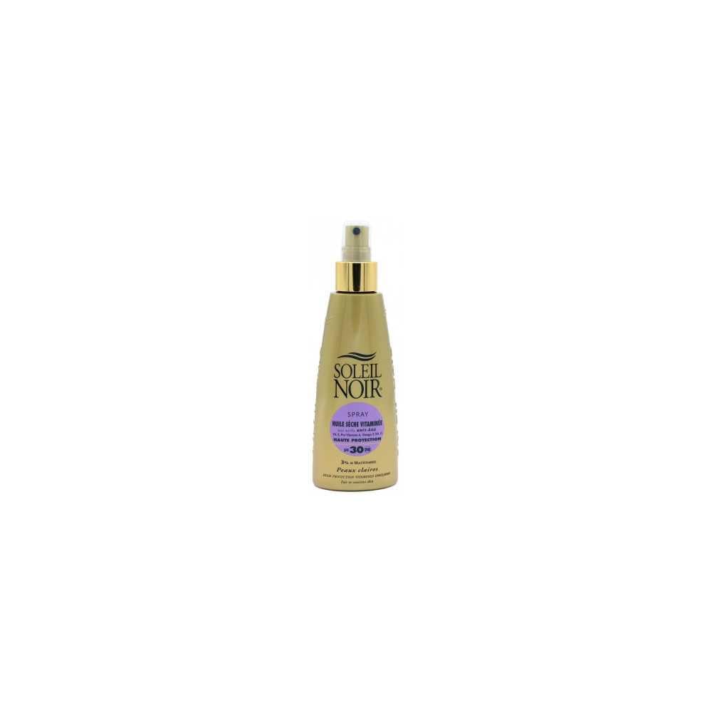 Soleil Noir Vitamined Dry Oil SPF30 Spray 150ml
