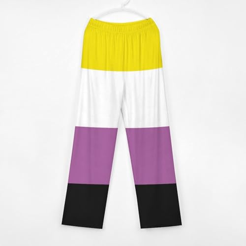 Non-Binary Pride Community FlagChildren's Casual Pajamas140CM2