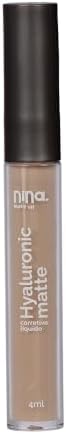 NINA CORRETIVO LIQ. HYALURONIC MATTE COR 0.5