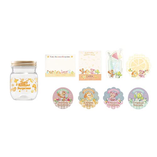 セット！新品タグ付きタグ無し　ジェラトーニサマーテイスティストラップ　ダッフィー 0401160011002.jpg