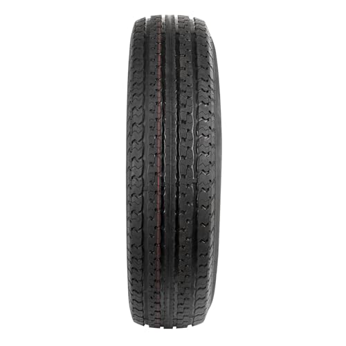 Set of 4 Durun ST235/80R16 Radial Trailer Tire, ST235-80R16 ST 235/80R16, 10 Ply Load Range E, 124N